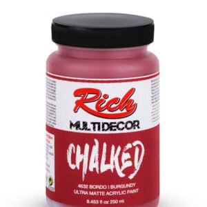 MULTI DECOR CHALKED 250 CC BURGUNDY