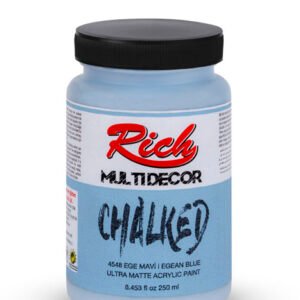 MULTI DECOR CHALKED 250 CC AEGEAN BLUE