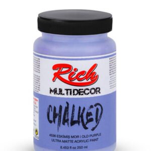 MULTI DECOR CHALKED 250 CC OLD PURPLE