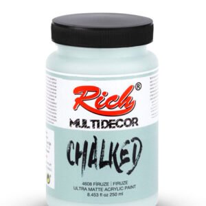 MULTI DECOR CHALKED 250 CC TURQUOISE BLUE