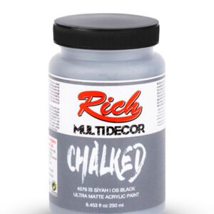 MULTI DECOR CHALKED 250 CC CARBON BLACK