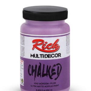 MULTI DECOR CHALKED 250 CC PLUM