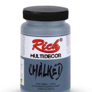 MULTI DECOR CHALKED 250 CC ONYX