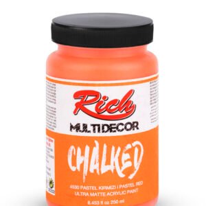 MULTI DECOR CHALKED 250 CC PASTEL RED
