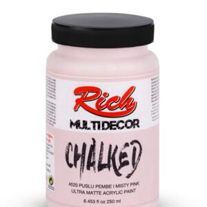 MULTI DECOR CHALKED 250 CC MISTY PINK