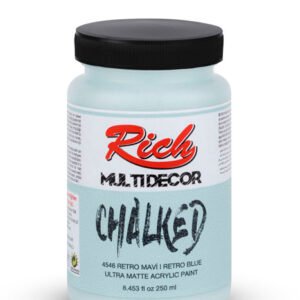 MULTI DECOR CHALKED 250 CC RETRO BLUE
