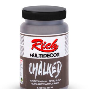 MULTI DECOR CHALKED 250 CC RETRO BLACK
