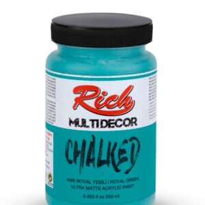 MULTI DECOR CHALKED 250 CC ROYAL GREEN