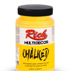 MULTI DECOR CHALKED 250 CC STRAW COLORED