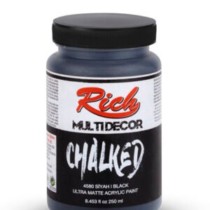 MULTI DECOR CHALKED 250 CC BLACK