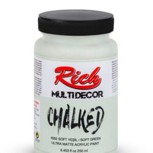 MULTI DECOR CHALKED 250 CC SOFT GREEN