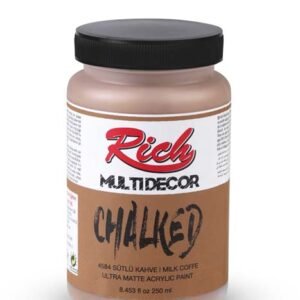 MULTI DECOR CHALKED 250 CC MILK BROWN