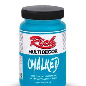 MULTI DECOR CHALKED 250 CC TURQUOISE