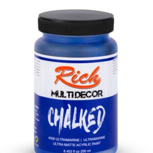 MULTI DECOR CHALKED 250 CC ULTRAMARINE