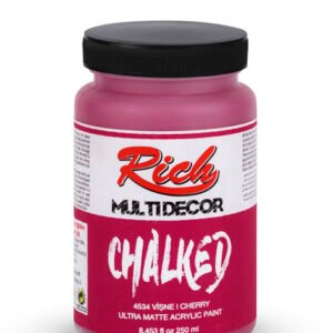 MULTI DECOR CHALKED 250 CC SOUR CHERRY