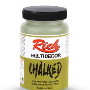 MULTI DECOR CHALKED 250 CC OIL GREEN