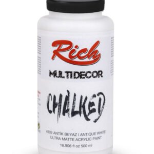 MULTI DECOR CHALKED 500 CC ANTIQUE WHITE