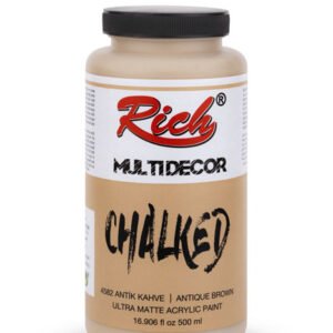 MULTI DECOR CHALKED 500 CC MILK BROWN