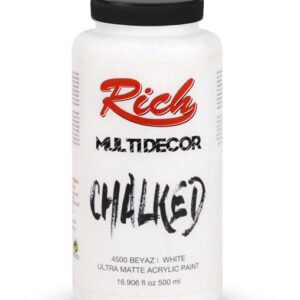 MULTI DECOR CHALKED 500 CC WHITE