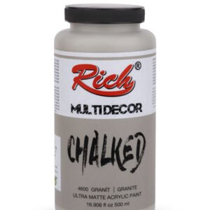 MULTI DECOR CHALKED 500 CC GRANITE