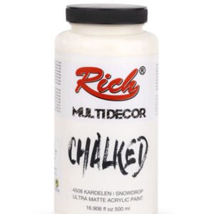 MULTI DECOR CHALKED 500 CC SNOWDROP