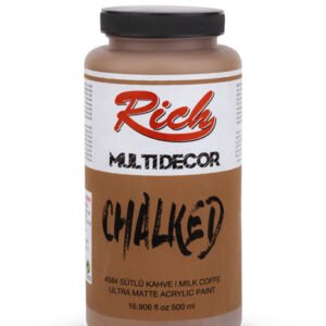 MULTI DECOR CHALKED 500 CC MILK BROWN