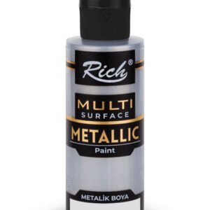 MULTI METALLIC 120 CC ANTIQUE SILVER