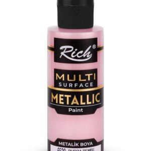 MULTI METALLIC 120 CC POWDER PINK