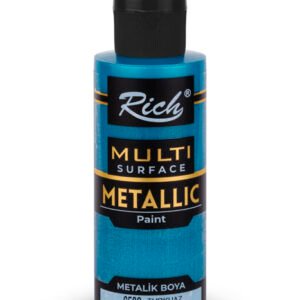 MULTI METALLIC 120 CC TURQUOISE