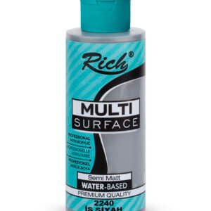 MULTI SURFACE 120 CC CARBON BLACK