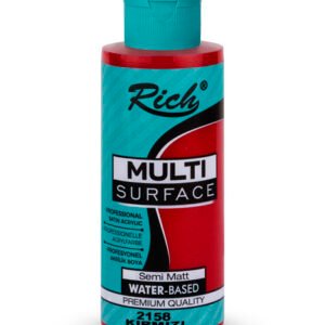 MULTI SURFACE 120 CC RED