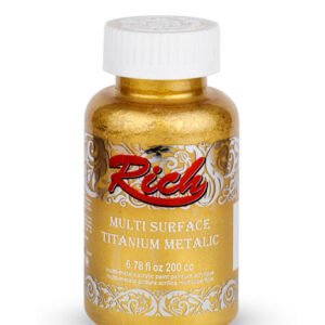MULTI TITANIUM METALLIC 200 CC GOLD