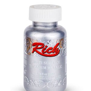 MULTI TITANIUM METALLIC 200 CC SILVER