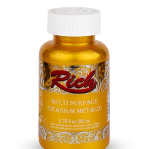 MULTI TITANIUM METALLIC 200 CC SOLID GOLD