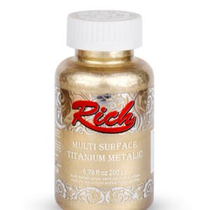 MULTI TITANIUM METALLIC 200 CC VANILLA