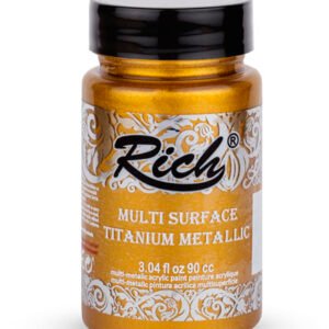 MULTI TITANIUM METALLIC 090 CC ANTIQUE GOLD