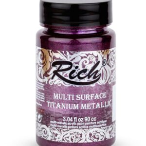 MULTI TITANIUM METALLIC 090 CC ANTIQUE PLUM