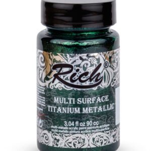 MULTI TITANIUM METALLIC 090 CC ANTIQUE GREEN