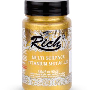 MULTI TITANIUM METALLIC 090 CC WHITE GOLD