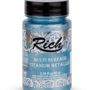 MULTI TITANIUM METALLIC 090 CC SKY BLUE