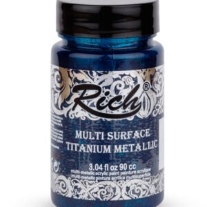 MULTI TITANIUM METALLIC 090 CC NAVY BLUE