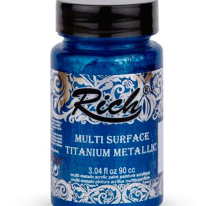 MULTI TITANIUM METALLIC 090 CC BLUE