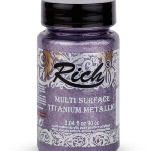 MULTI TITANIUM METALLIC 090 CC POWDER PUCE