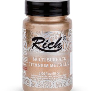 MULTI TITANIUM METALLIC 090 CC CHAMPAGNE