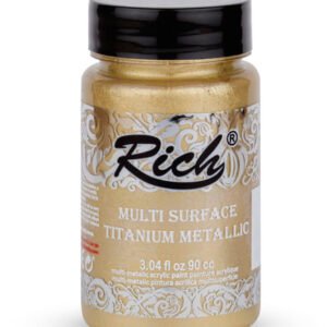 MULTI TITANIUM METALLIC 090 CC SOFT GOLD