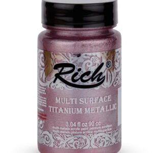 MULTI TITANIUM METALLIC 090 CC POWDER PINK