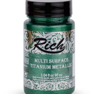 MULTI TITANIUM METALLIC 090 CC GREEN