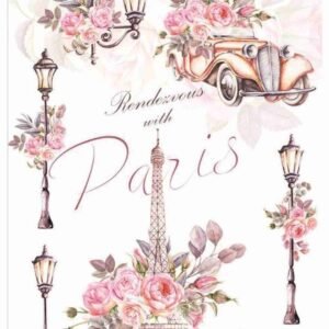 UNIQ RICE PAPER UPR-4710