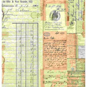 UNIQ RICE PAPER UPR-5033