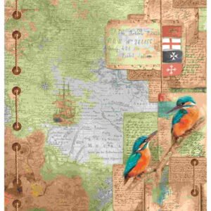 UNIQ RICE PAPER UPR-5052